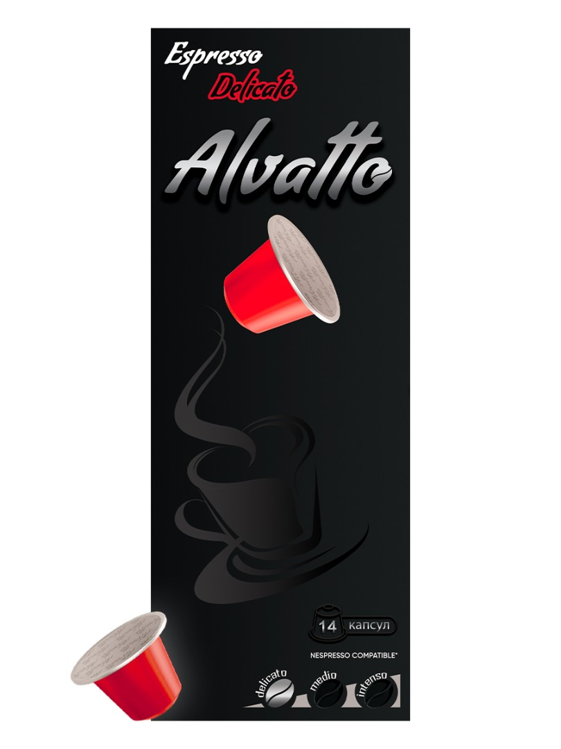 Кофе в капсулах Espresso Delicato