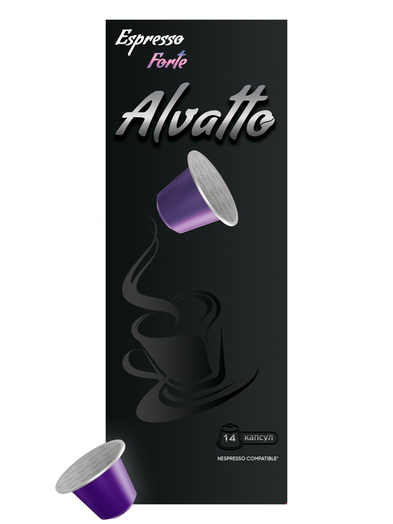 Кофе в капсулах Espresso Forte