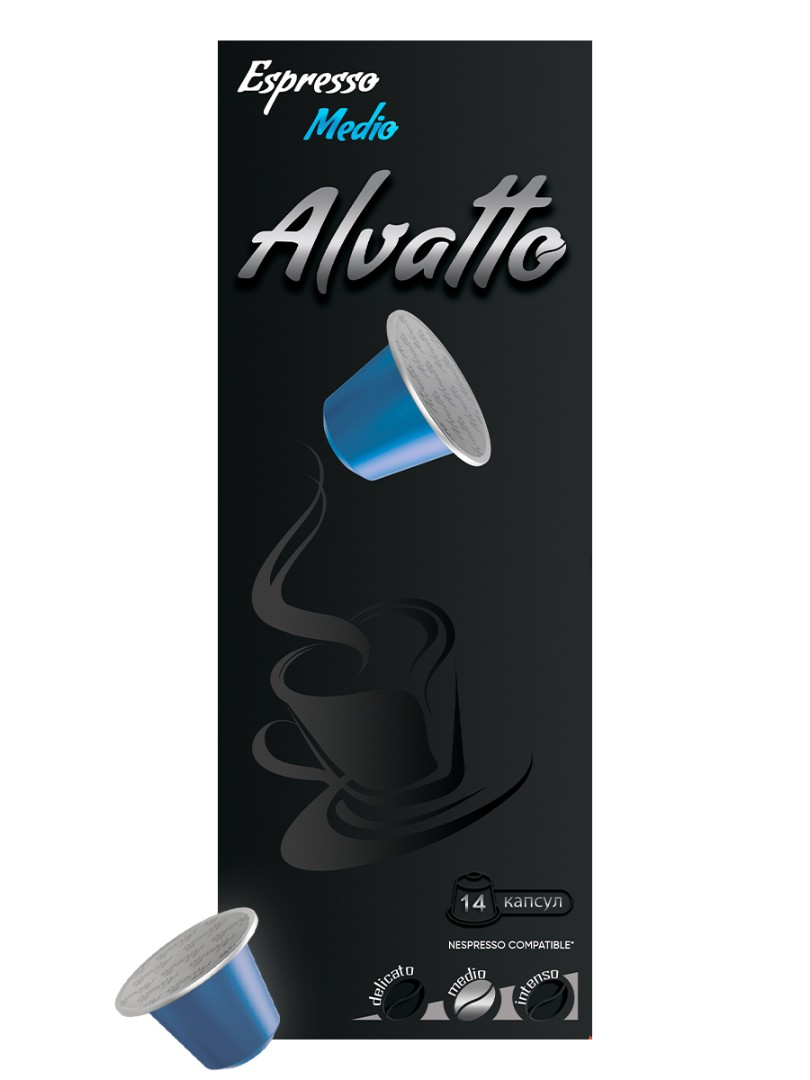 Кофе в капсулах Espresso Medio